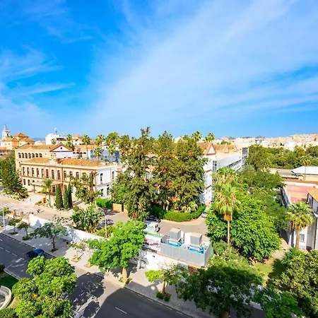 Fleming House Apartment Malaga Exterior photo