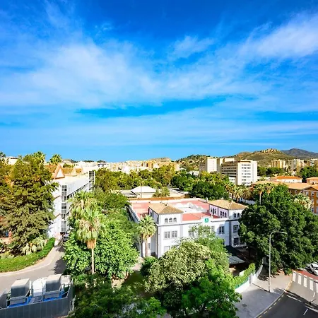 Fleming House Apartment Malaga Exterior photo